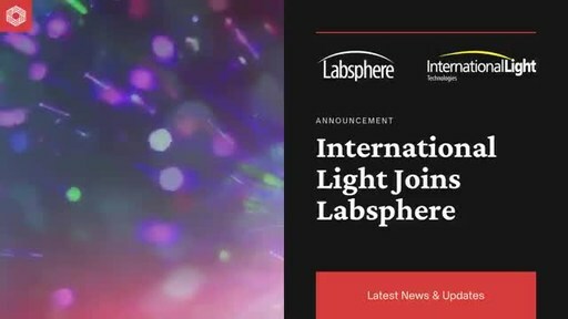 International Light Technologies, Inc., joins Labsphere, Inc., creating the industry’s most comprehensive spectral source and light measurement provider [Video]