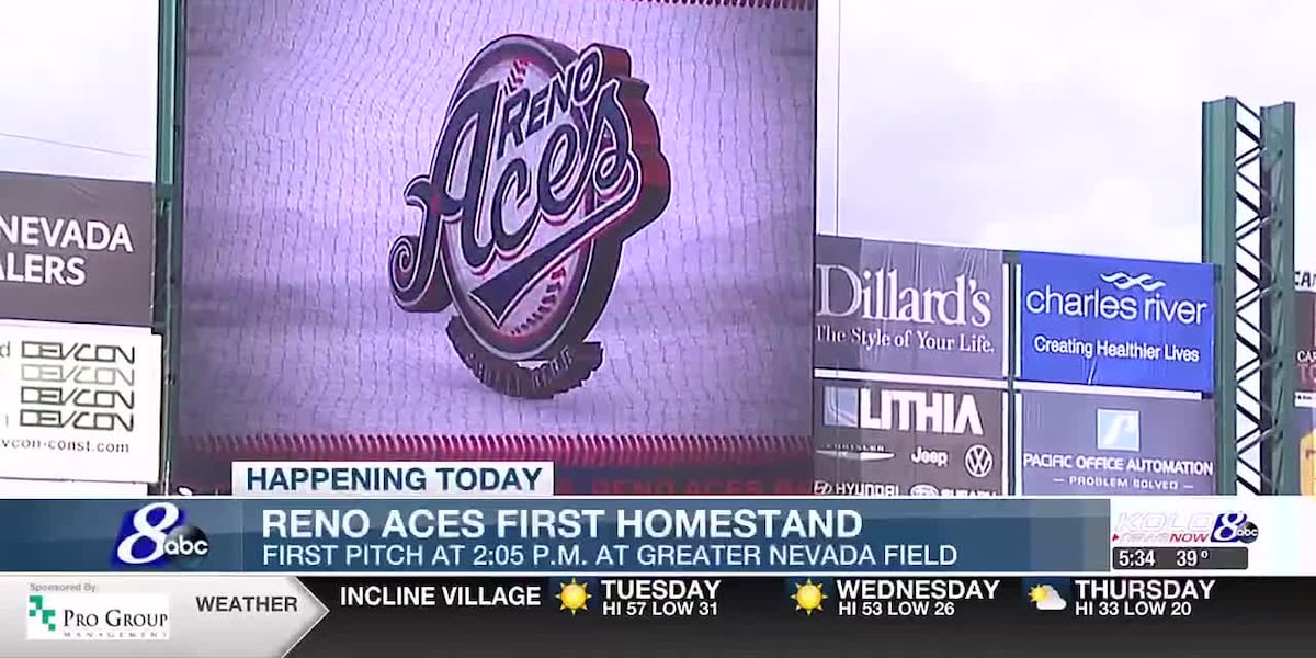 Aceball season is back at Greater Nevada Field [Video]