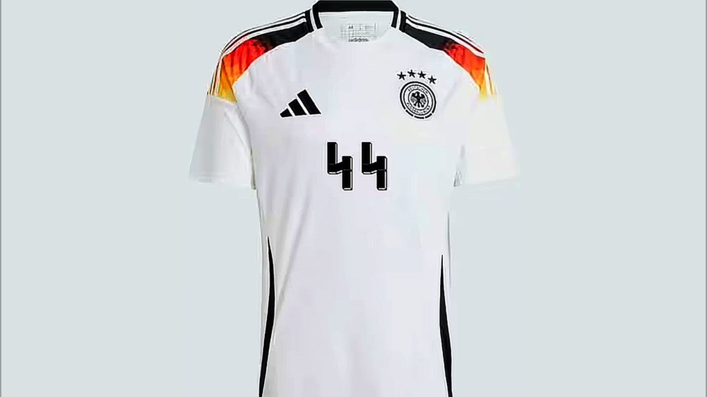 Adidas jersey redesigned amid Nazi symbol controversy [Video]