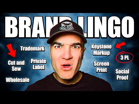30 Must-Know Terms For Clothing Brand Owners [Video]