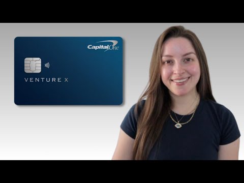 Capital One Venture X Credit Card Review [Video]