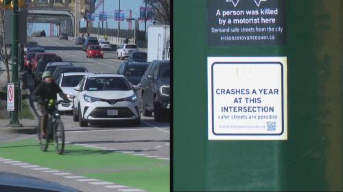 Traffic Tips: Vision Zero Vancouver promotes road safety [Video]