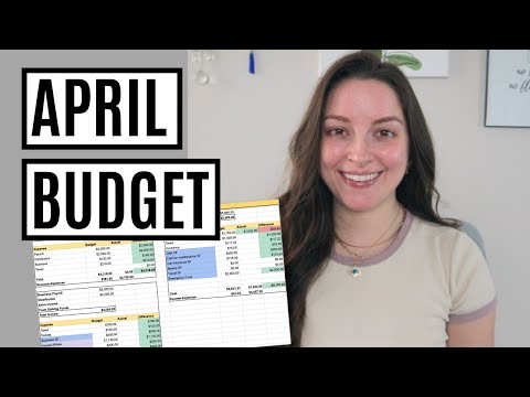 April 2024 Budget | Focused on EF savings! [Video]