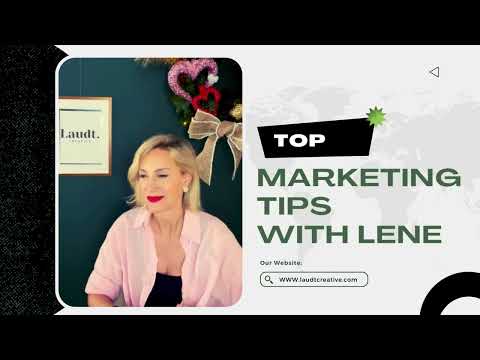 Marketing Tips with Lene – Social Media Part 2 [Video]