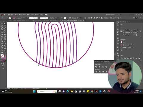 Adobe Illustrator Practice Class #5: Crafting a Unique Fingerprint Logo [Video]