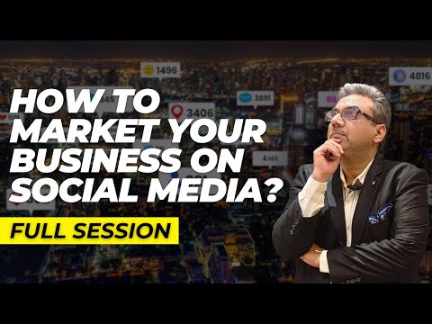 How to market your business on social media? [Video]