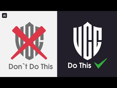 The Perfect Way To Design Shield Logo | Adobe Illustrator Tutorial [Video]