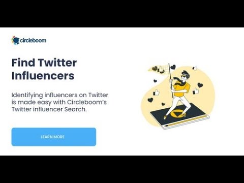 Find Twitter Influencers: search and find the most influential people on any subject on Twitter! [Video]