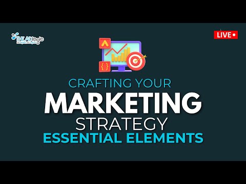 What are Marketing Strategy Elements? [Video]