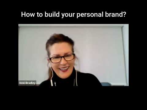 How to build your personal brand? [Video]