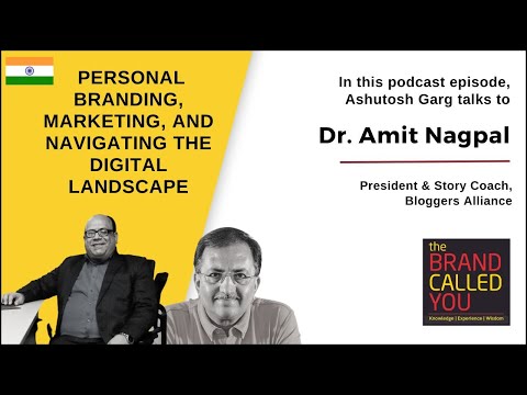 Storytelling in Brand Building and Personal Branding | Dr Amit Nagpal | TBCY [Video]