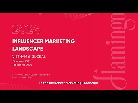 The 2023 Influencer Marketing Overview Report and 2024 Trend Forecast [Video]