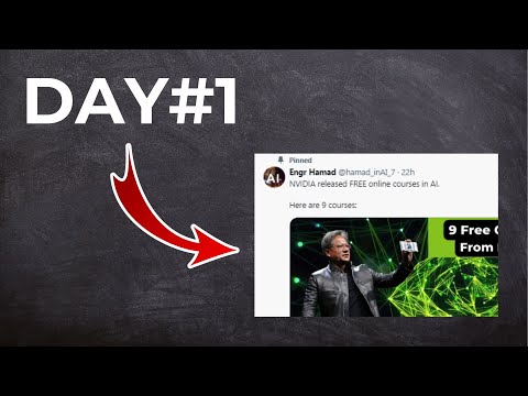 Day #1 Building my Personal Brand and Documenting the Journey [Video]