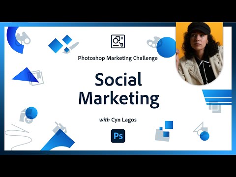Social Media Marketing | Photoshop Branding Challenge [Video]