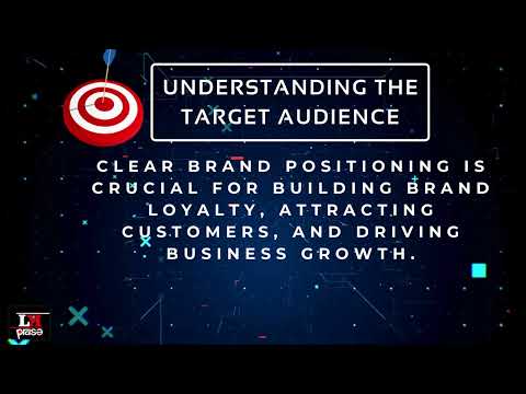 LK PRAISE Clear Brand Positioning 13 [Video]