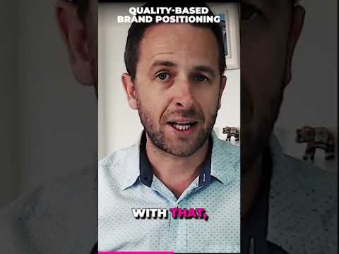 Quality Based Brand Positioning [Video]