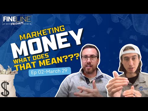 Fine Line Fridays Ep 02 – Marketing Money in Your Roofing Business [Video]