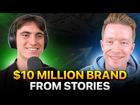 Building a $10 Million Brand: Olly Richard’s Guide to Storytelling [Video]