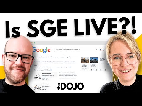 Is Google’s Generative AI Search Rolling Out? I The Dojo (Ep. 10) [Video]
