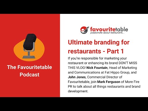 Ultimate branding for restaurants - Part 1 [Video]