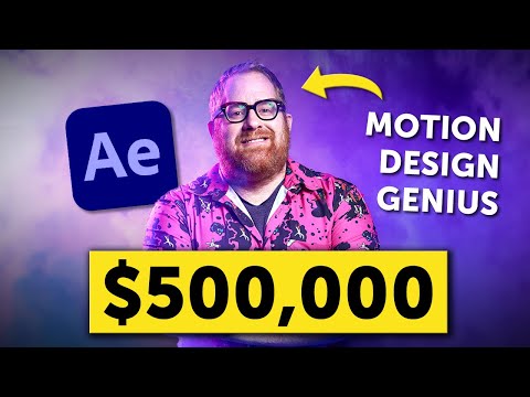 This Motion Designer Made $500,000 in His First Year [Video]