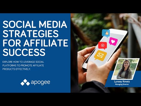 Social Media Strategies for Affiliate Success in 2024 [Video]