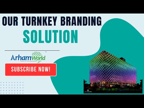 Arham World Turnkey Branding Solution [Video]