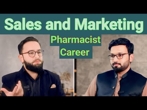 Pharmacist Career in Sales and Marketing by Dr. Aazib Ansari │ Brand Manager [Video]