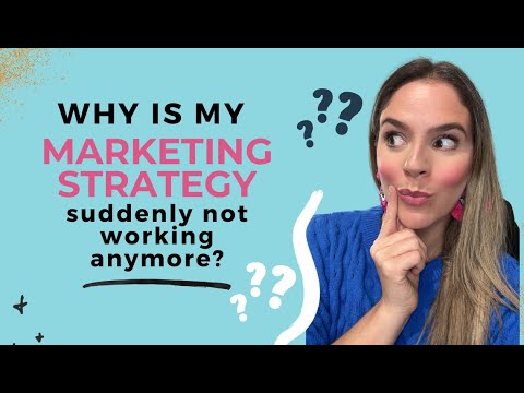 Why is my marketing not working anymore? + how to fix it [Video]