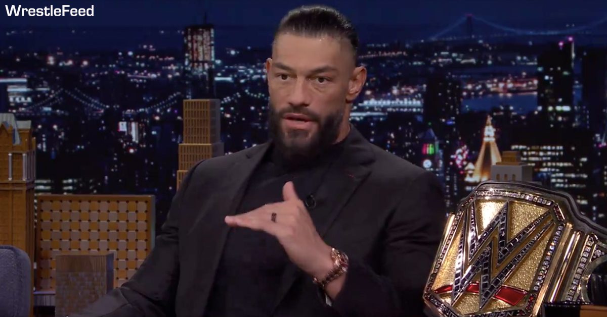 Roman Reigns Sends A Message To Cody Rhodes [Video]