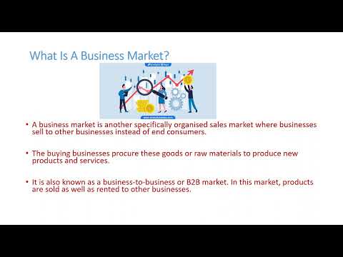 Marketing Management I for MBA Lesson 6 77 Consumer and Business Market [Video]