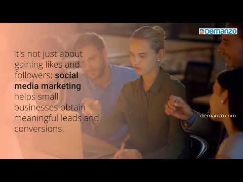 How Social Media Marketing Services Can Help Small Businesses Tap into a Larger Audience? [Video]