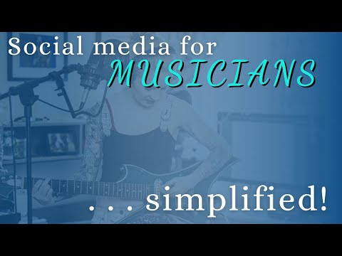 Social Media Tips for Musicians: Do’s, Don’t’s, and Shortcuts [Video]