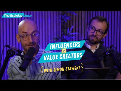 Behind the screens: Simon Stawski’s masterclass on Personal Branding, Influencers & Value Creators [Video]