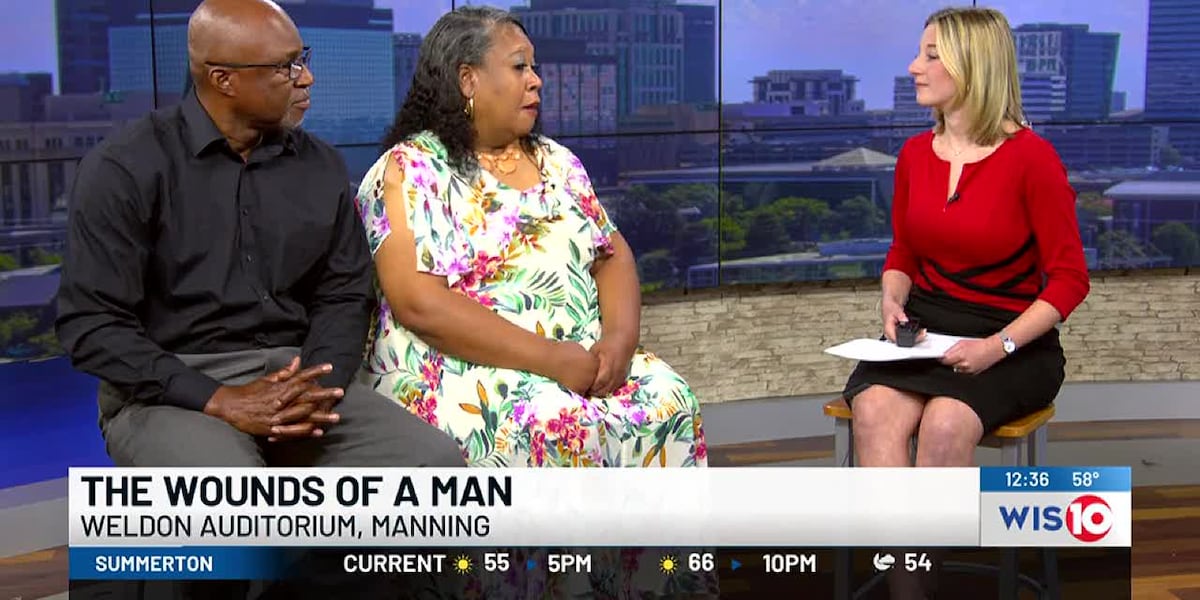 The Wounds of a Man: New play comes to Manning [Video]