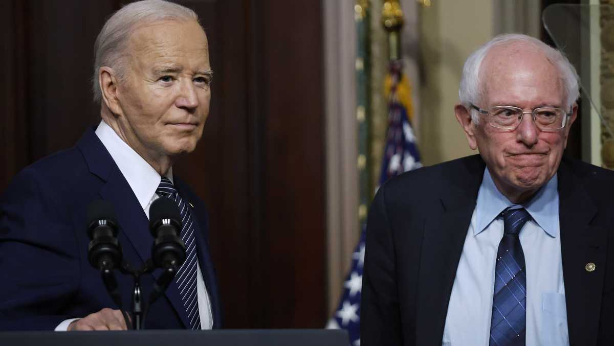Biden, Sanders team up to push for lower prescription drug prices [Video]