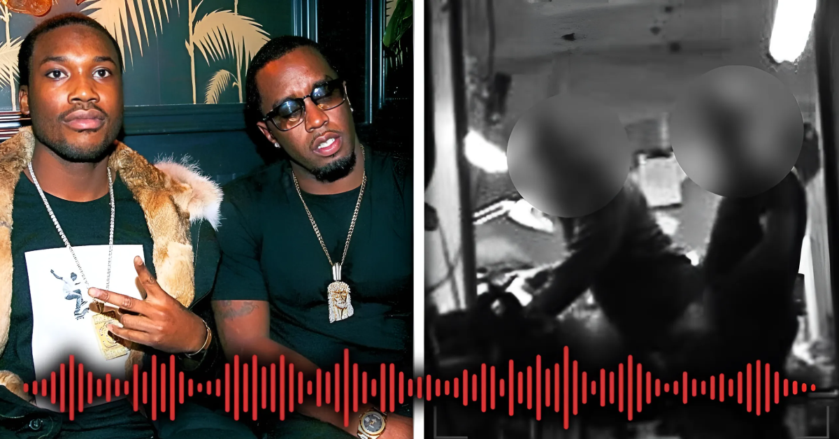 Diddy’s Ex-Bodyguard Leaks Audio of Alleged Assault on Meek Mill [Video]