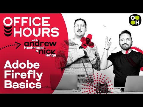 Adobe Firefly Basics | Office Hours [Video]