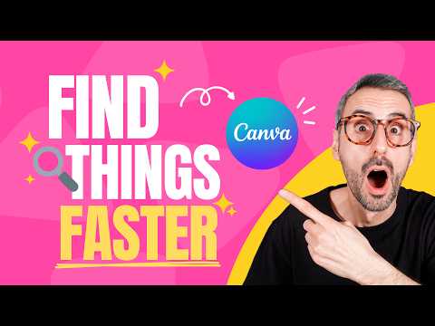 How to Search for things in Canva? (and find them!) [Video]