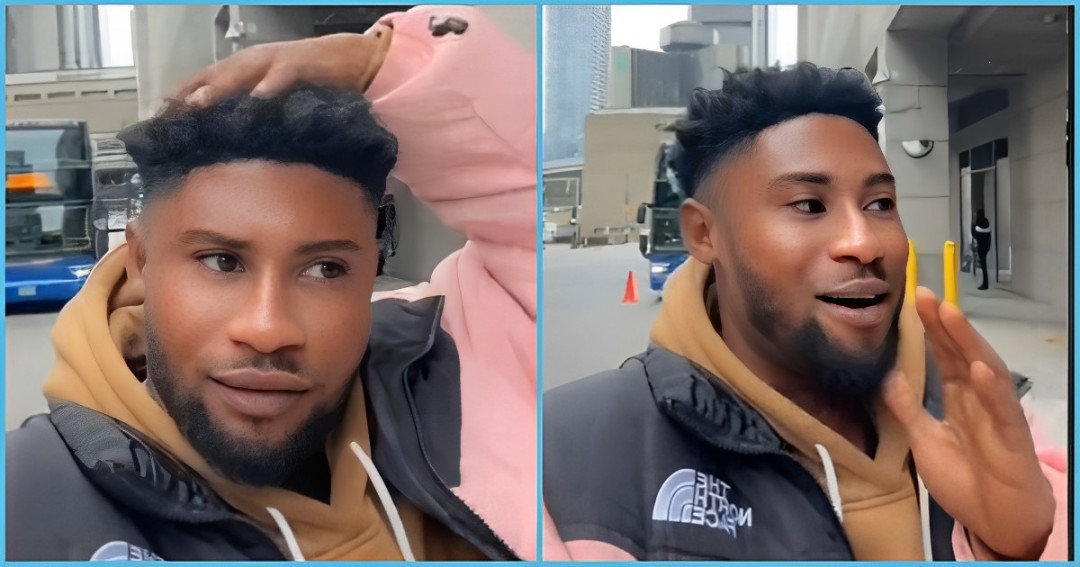 Ghanaian TikToker Lands In Canada: “I Want To See Snow Before I Will Believe I’m In Abroad” [Video]