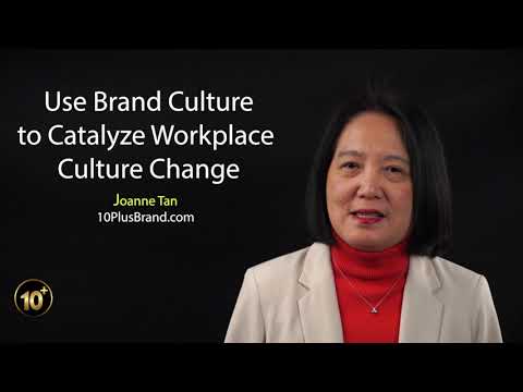 To change workplace culture, align it with brand culture_Joanne Z. Tan [Video]