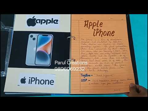 Project on Marketing Management on Mobile Phones Class12th [Video]