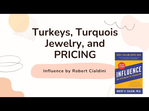 A Pricing Tip for TpT Sellers – Turkeys, Turquoise, Jewelry, and pricing [Video]