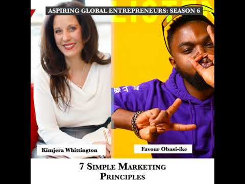7 Simple Marketing Principles with Kimjera Whittington 📊 – 225 [Video]