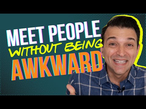 Three Tips for Awkward-less Networking [Video]