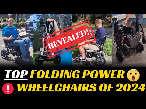 Top Folding Power Wheelchairs of 2024: Ultimate Mobility Solutions Revealed! [Video]