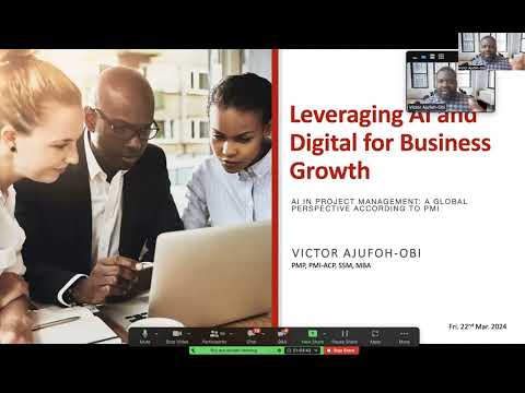 Leveraging AI and Digital Tools for Business Growth [Video]