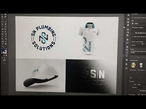 SN Plumbing Solutions – Brand Identity Design [Video]