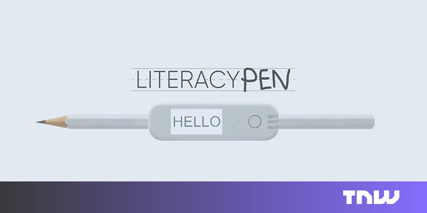 This literacy pen instantly teaches you to read and write [Video]