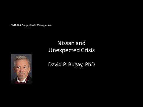 Nissan and Unexpected Crisis [Video]